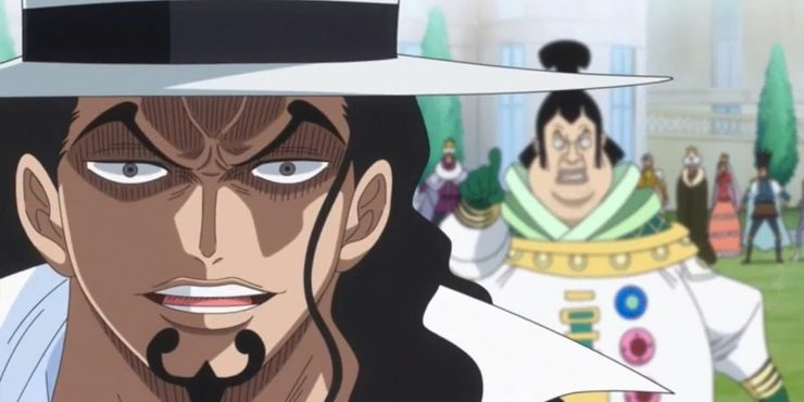 10 soldados mais fortes do governo mundial de ”One Piece” – Geeks